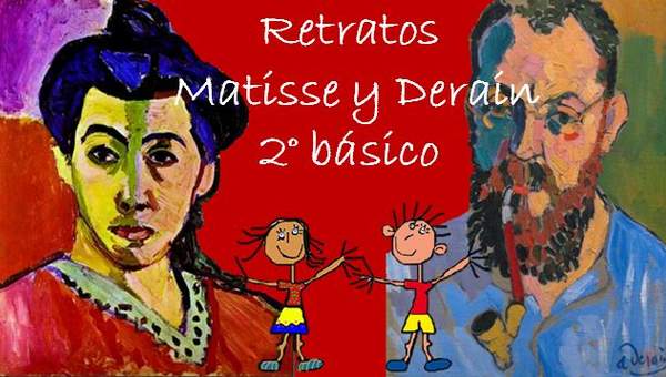 Retrato fauvista Retrato fauvista