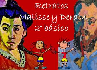 Retrato fauvista Retrato fauvista