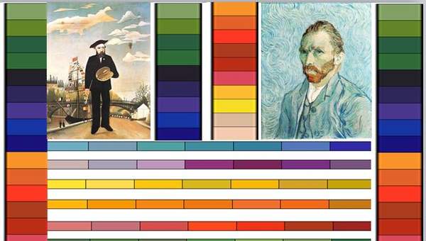 Los colores puros y mezclados Los colores puros y mezclados