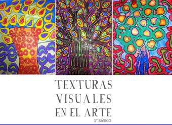 Texturas visuales en el arte Texturas visuales en el arte