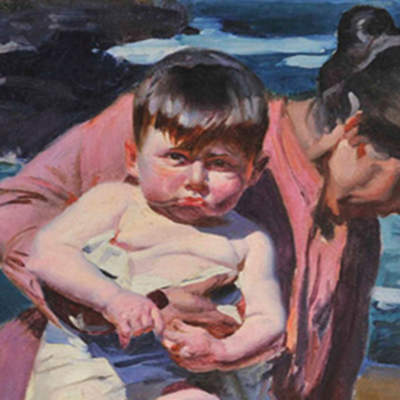 El niño taimado de Benito Rebolledo El niño taimado de Benito Rebolledo