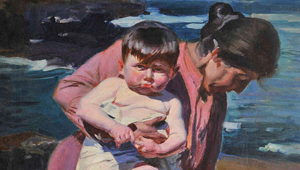 El niño taimado de Benito Rebolledo El niño taimado de Benito Rebolledo