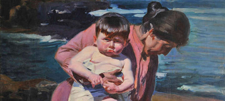 El niño taimado de Benito Rebolledo El niño taimado de Benito Rebolledo