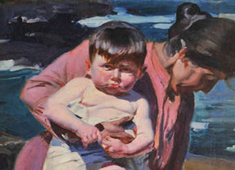 El niño taimado de Benito Rebolledo El niño taimado de Benito Rebolledo