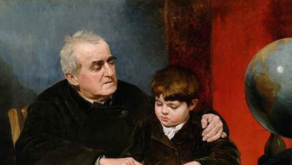 La lección de geografía de Alfredo Valenzuela Puelma La lección de geografía de Alfredo Valenzuela Puelma