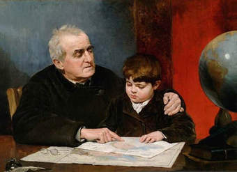 La lección de geografía de Alfredo Valenzuela Puelma La lección de geografía de Alfredo Valenzuela Puelma