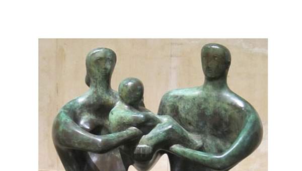 Grupo familiar de Henry Moore Grupo familiar de Henry Moore
