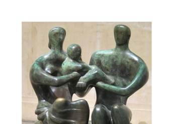 Grupo familiar de Henry Moore Grupo familiar de Henry Moore