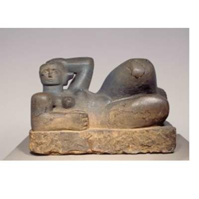 Figura reclinada de Henry Moore Figura reclinada de Henry Moore