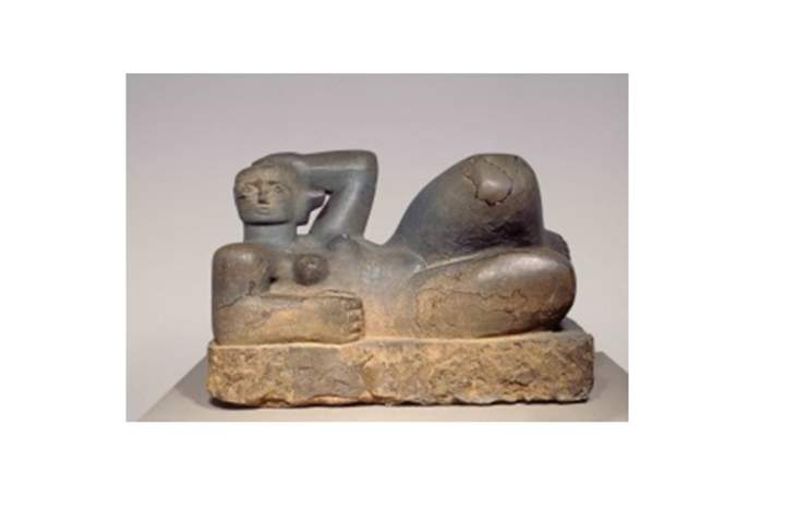 Figura reclinada de Henry Moore Figura reclinada de Henry Moore