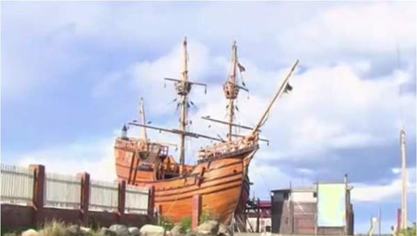 Nao Victoria en Punta Arenas Nao Victoria en Punta Arenas