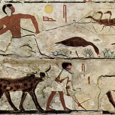 Mural egipcio Mural egipcio