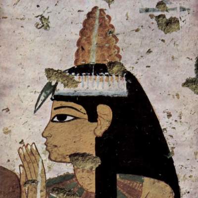 Mural  en tumba de Nebamun Mural  en tumba de Nebamun