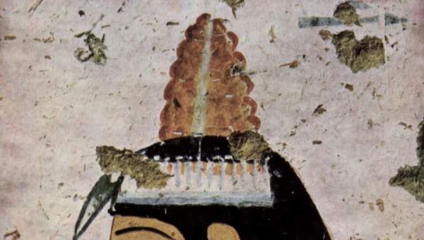 Mural  en tumba de Nebamun Mural  en tumba de Nebamun