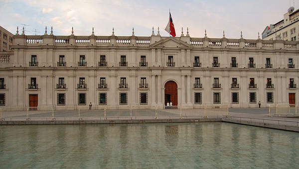 Palacio de la Moneda, Santiago Palacio de la Moneda, Santiago