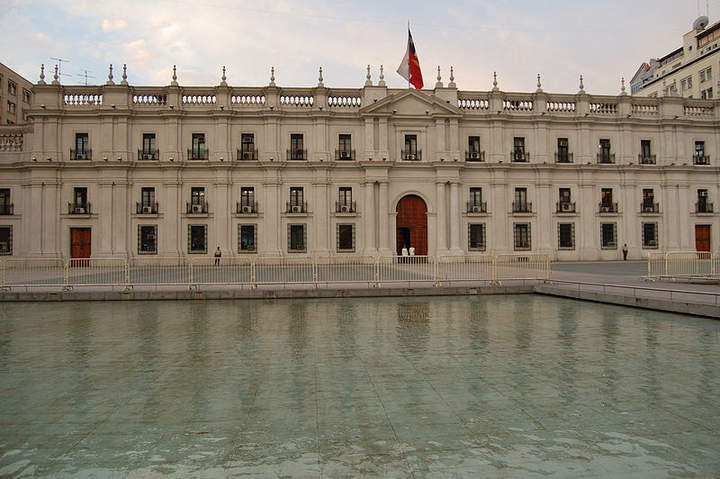 Palacio de la Moneda, Santiago Palacio de la Moneda, Santiago