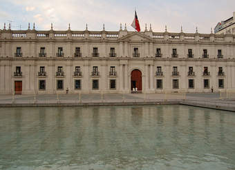 Palacio de la Moneda, Santiago Palacio de la Moneda, Santiago