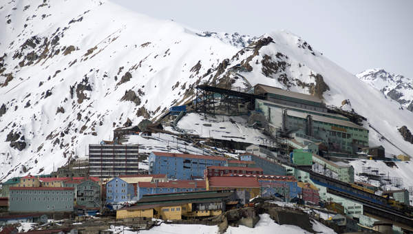 Mina de Sewell, Rancagua Mina de Sewell, Rancagua
