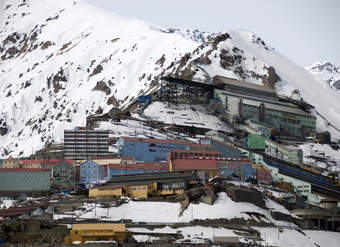 Mina de Sewell, Rancagua Mina de Sewell, Rancagua