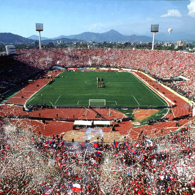 Estadio Nacional, Santiago Estadio Nacional, Santiago