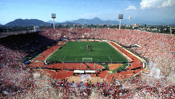 Estadio Nacional, Santiago Estadio Nacional, Santiago