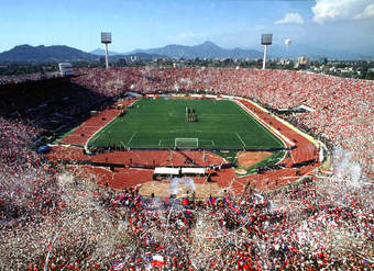 Estadio Nacional, Santiago Estadio Nacional, Santiago