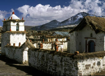 Iglesia de Parinacota Iglesia de Parinacota