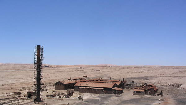 Salitrera Humberstone Salitrera Humberstone