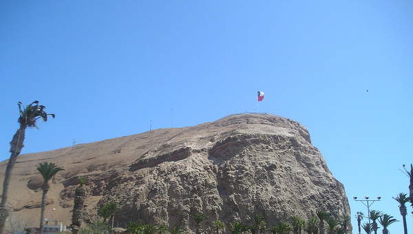 Morro de Arica Morro de Arica
