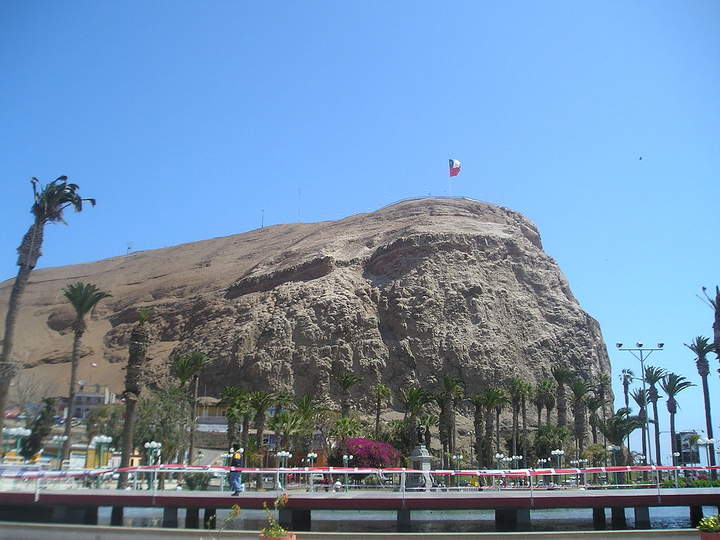 Morro de Arica Morro de Arica