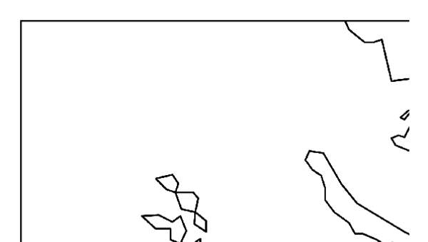 Mapa mundi con América al centro Mapa mundi con América al centro