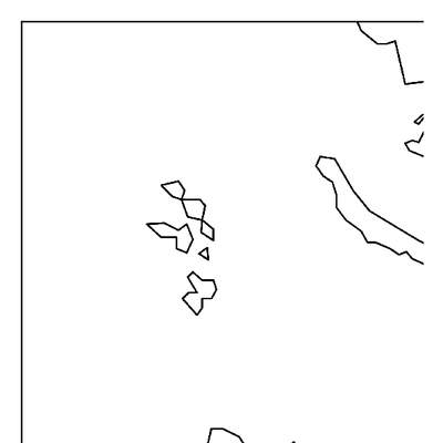 Mapamundi con América al centro Mapamundi con América al centro
