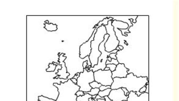 Mapa de Europa Mapa de Europa