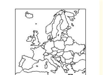 Mapa de Europa Mapa de Europa