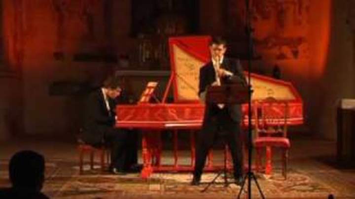 Sonata en La menor para flauta dulce y continuo Sonata en La menor para flauta dulce y continuo