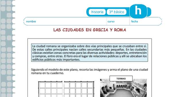 Las ciudades en Grecia y en Roma Las ciudades en Grecia y en Roma