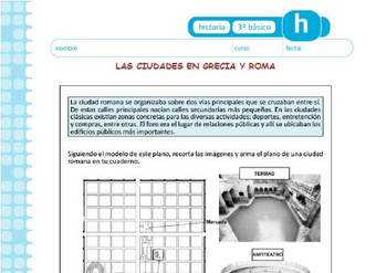 Las ciudades en Grecia y en Roma Las ciudades en Grecia y en Roma