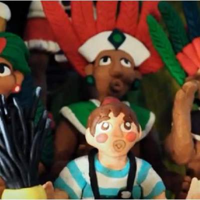 Las aventuras de Mika en la civilización maya Las aventuras de Mika en la civilización maya