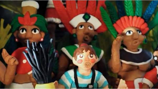 Las aventuras de Mika en la civilización maya Las aventuras de Mika en la civilización maya