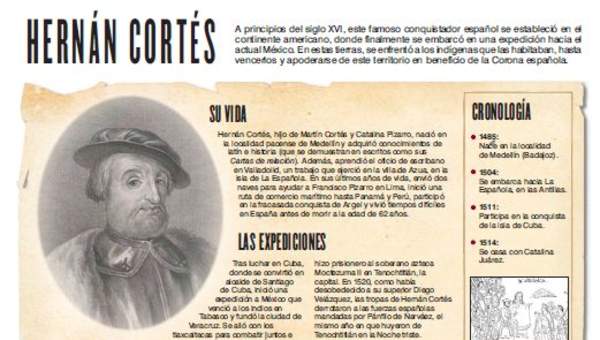 Hernán Cortés Hernán Cortés