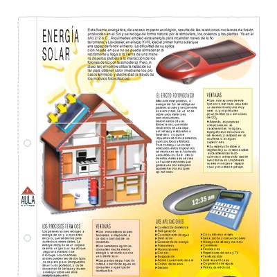 Infografía energía Solar Infografía energía Solar