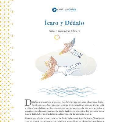 Ícaro y Dédalo Ícaro y Dédalo