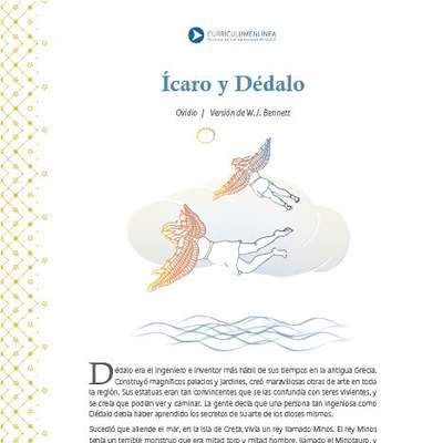 Ícaro y Dédalo Ícaro y Dédalo