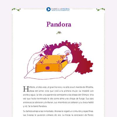 La caja de Pandora La caja de Pandora