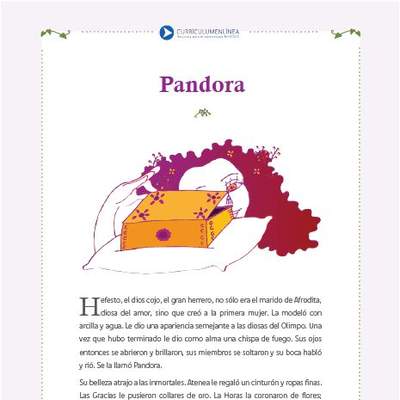 La caja de Pandora La caja de Pandora