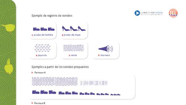 Ejemplo registro sonidos
