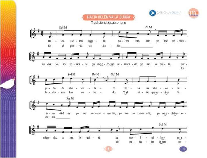 Hacia Belén va la burra Hacia Belén va la burra