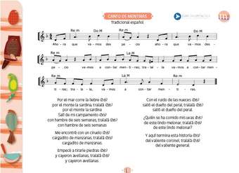 Canto de mentiras Canto de mentiras