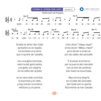 Estaba el Señor don Gato I Estaba el Señor don Gato I