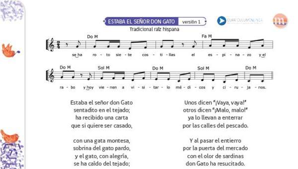 Estaba el Señor don Gato I Estaba el Señor don Gato I